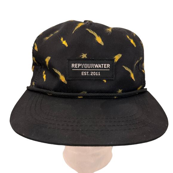RepYourWater Fishing Lures Baseball Hat - Picture 1 of 7